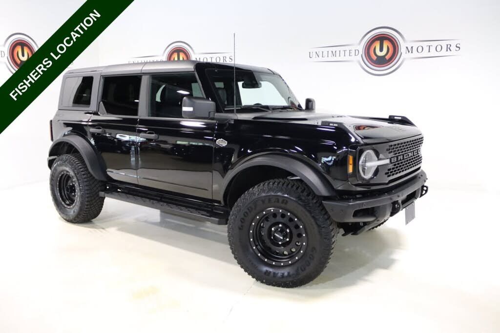 2024 FORD Bronco