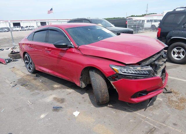 2021 HONDA Accord