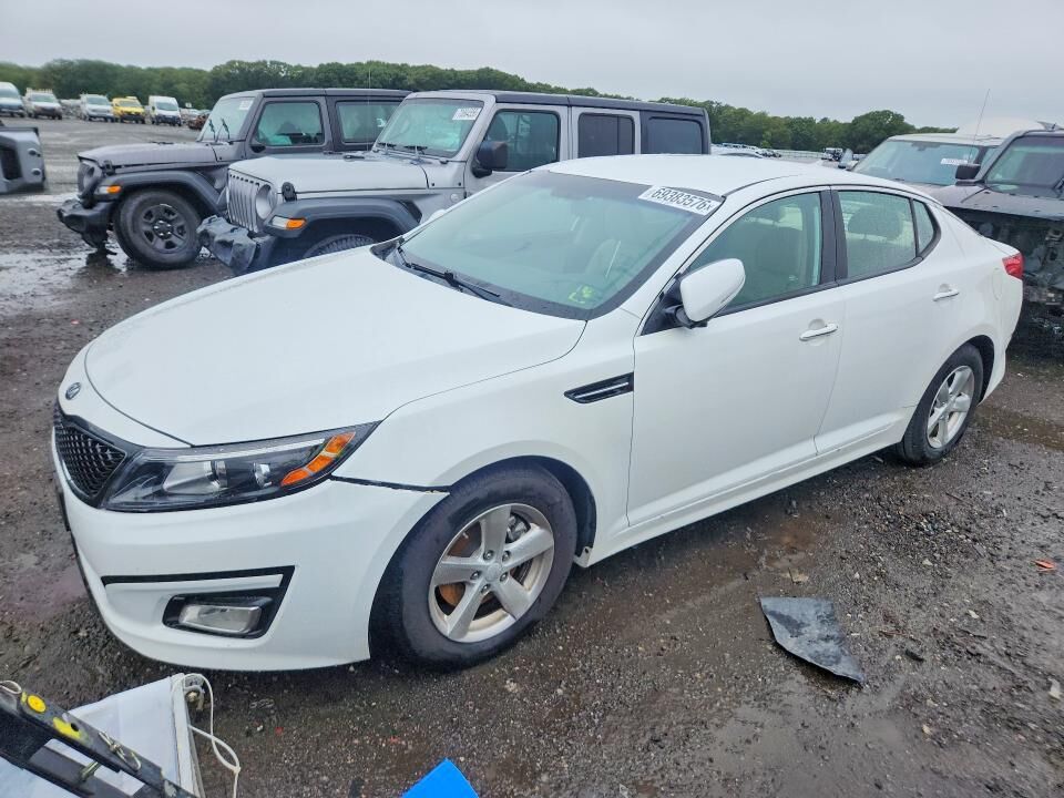 2015 KIA Optima