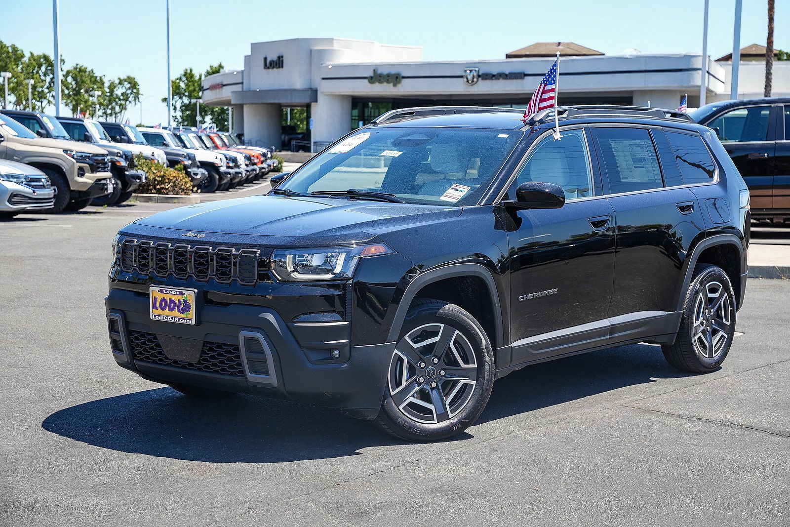 2026 JEEP Cherokee