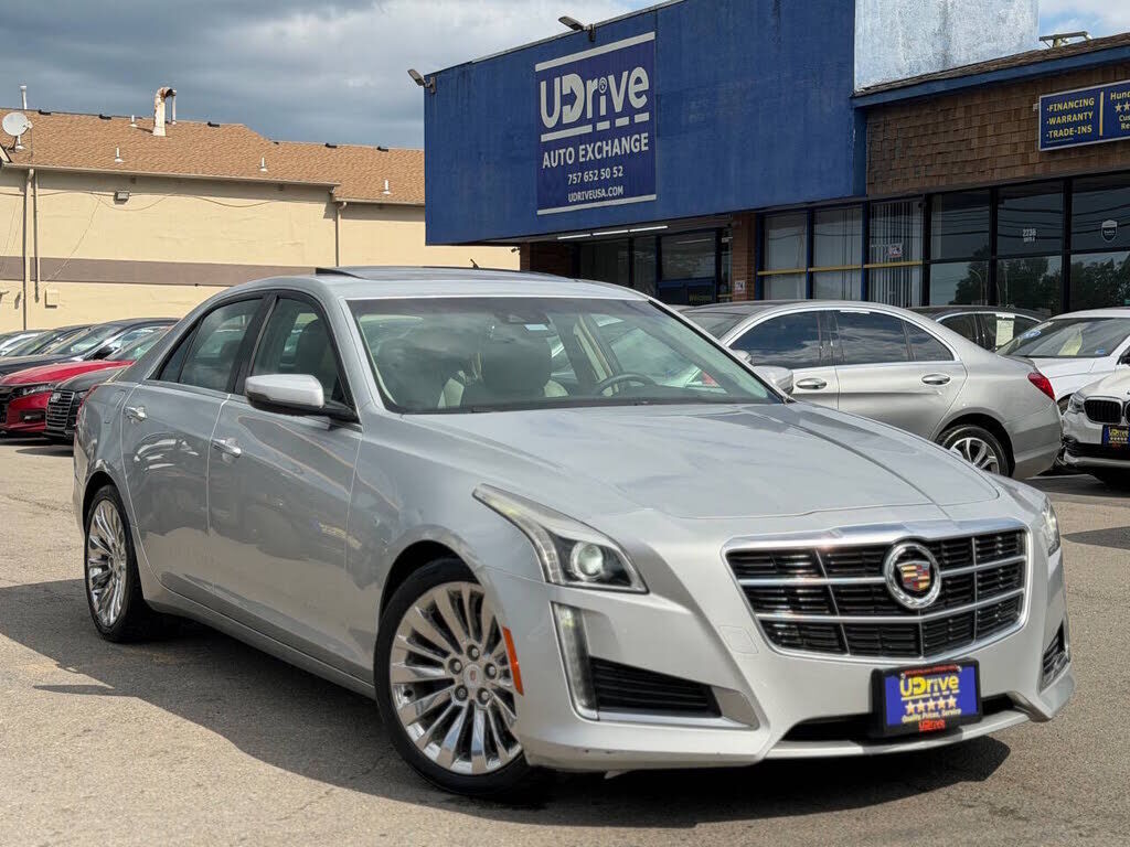 2014 CADILLAC CTS