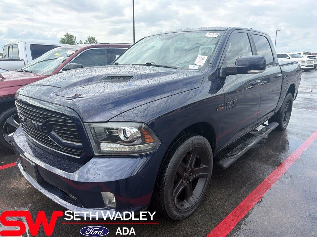 2018 RAM 1500