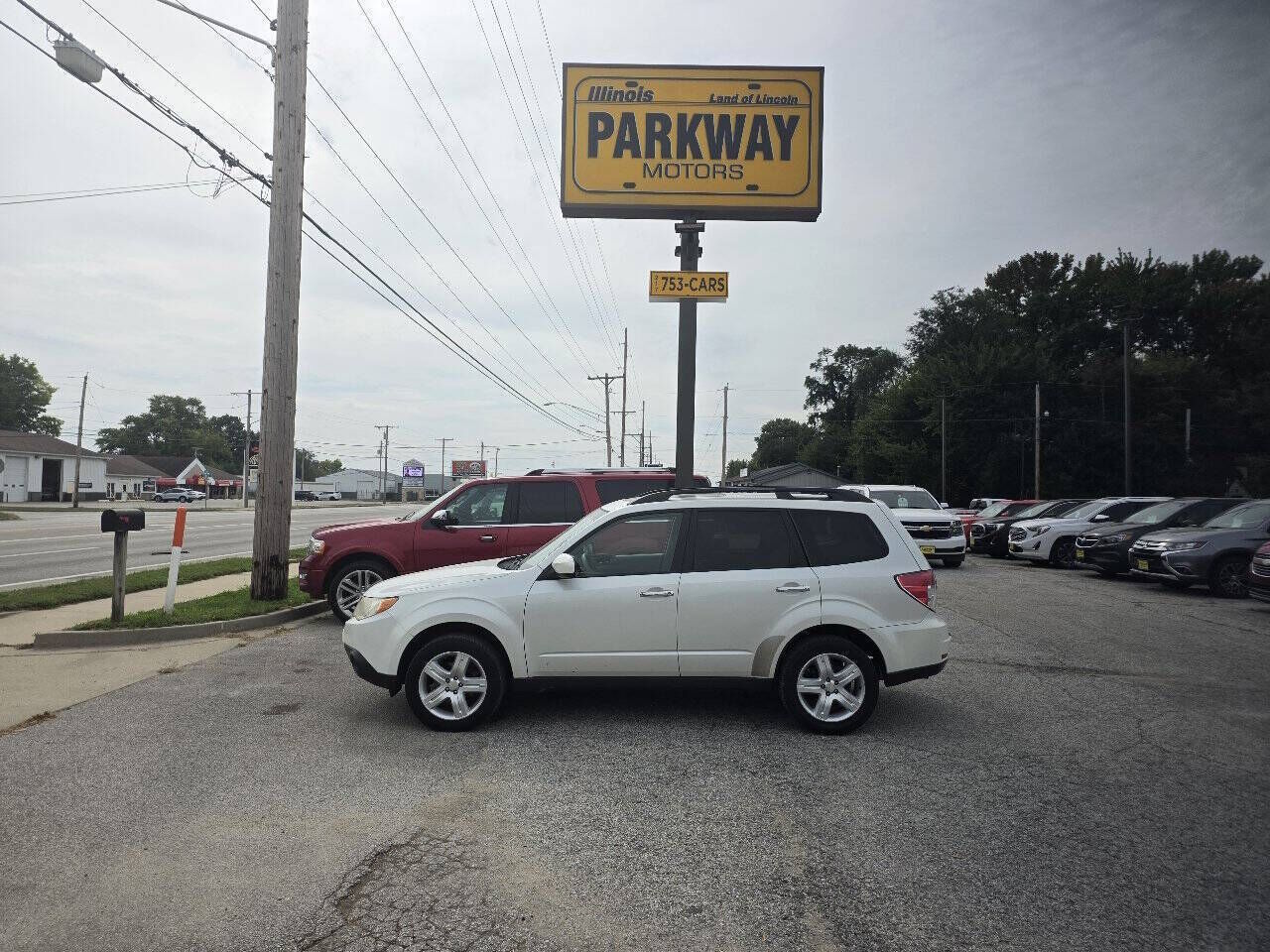 2010 SUBARU Forester