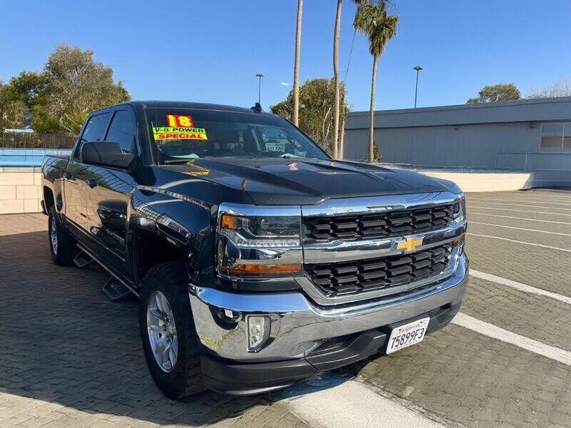 2018 CHEVROLET Silverado