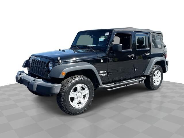 2018 JEEP Wrangler JK