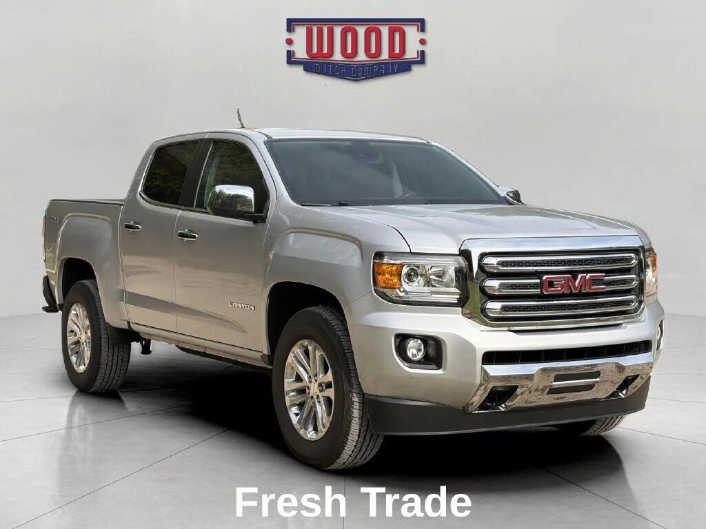 2017 GMC Canyon