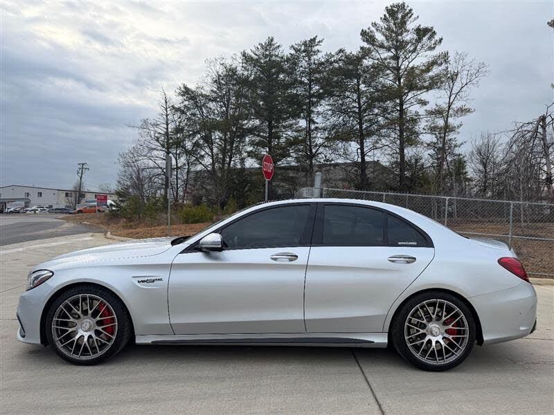 2016 Mercedes-Benz C-Class
