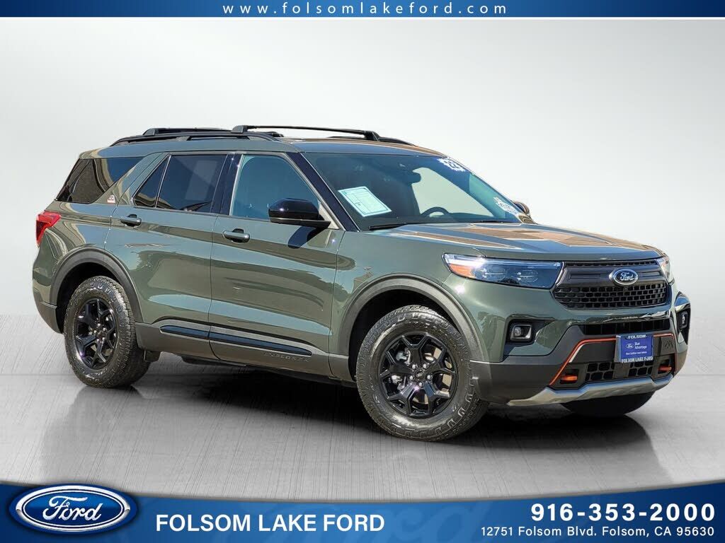 2022 FORD Explorer