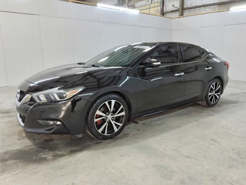 2018 NISSAN Maxima