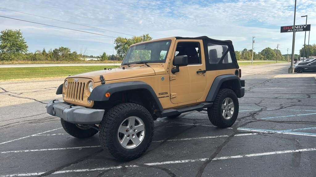 2014 JEEP Wrangler