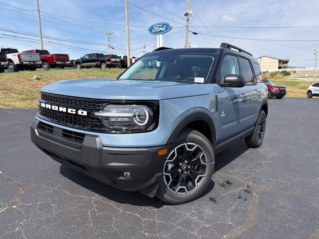 2026 FORD Bronco