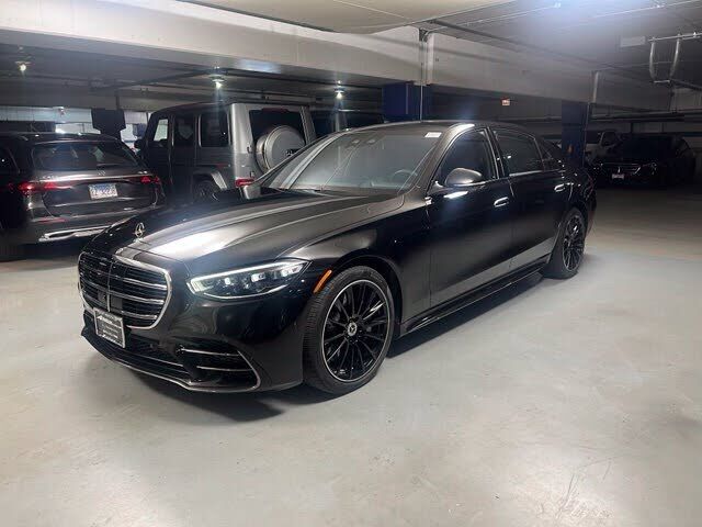 2023 Mercedes-Benz S-Class