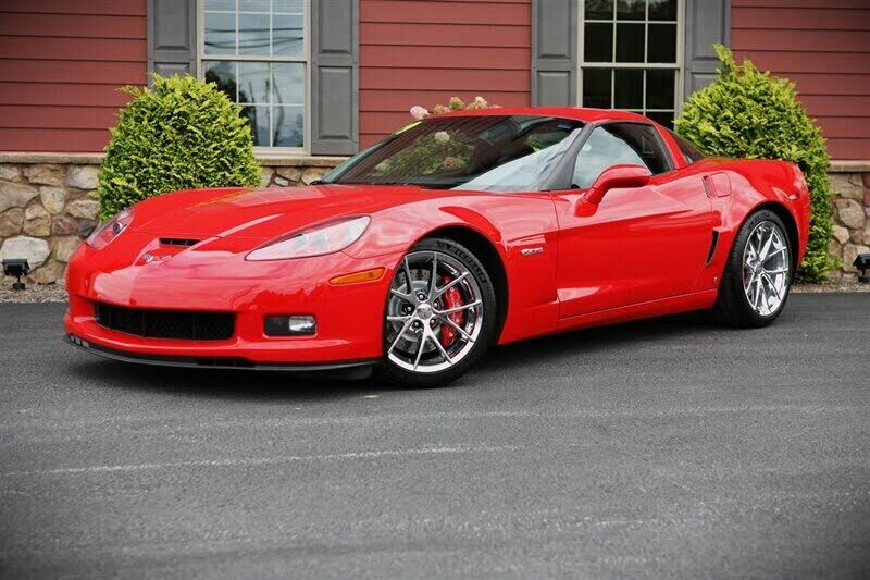 2009 CHEVROLET Corvette