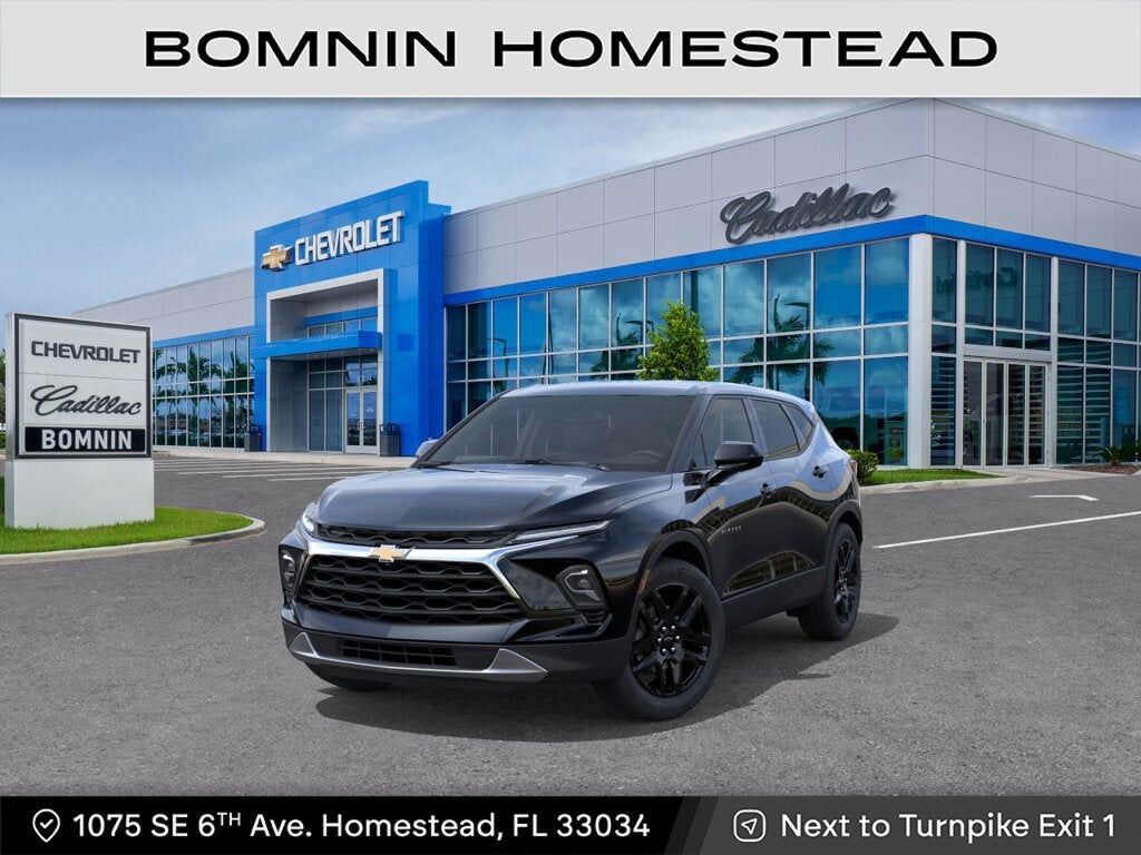 2026 CHEVROLET Blazer