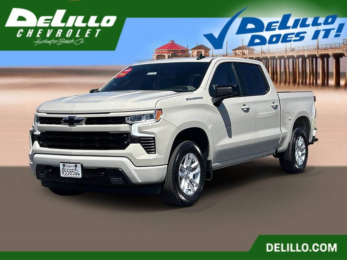 2026 CHEVROLET Silverado