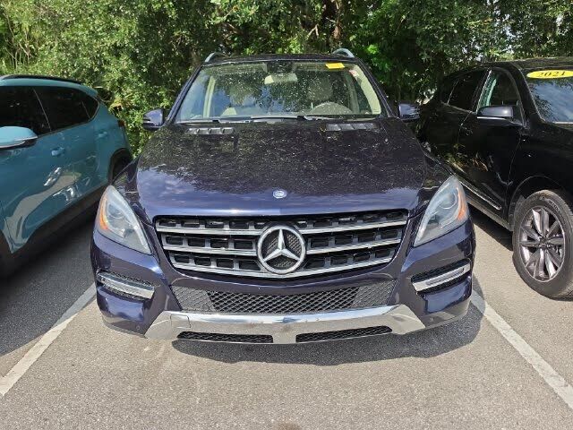 2015 Mercedes-Benz ML-Class