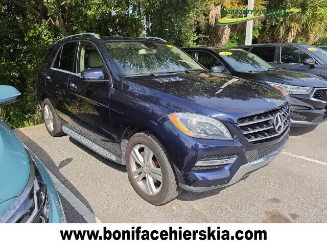 2015 MERCEDES-BENZ ML-Class