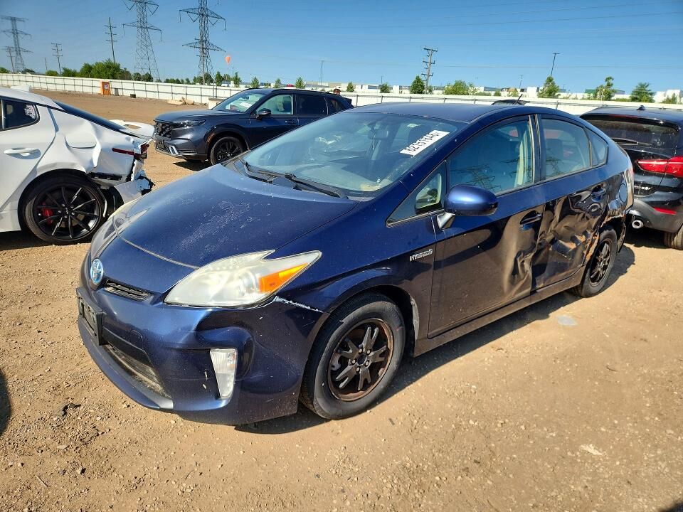 2012 TOYOTA PRIUS