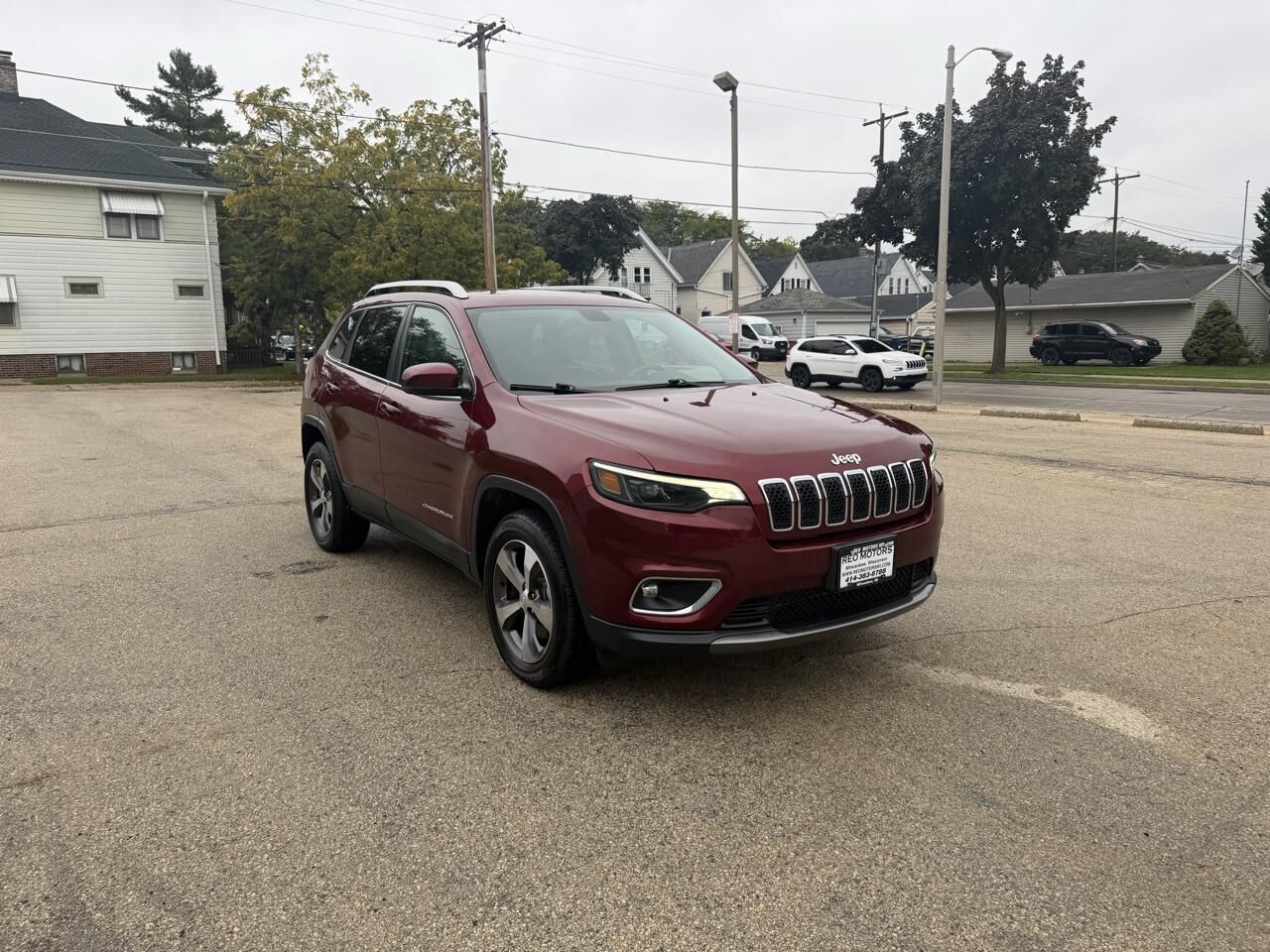 2020 JEEP Cherokee