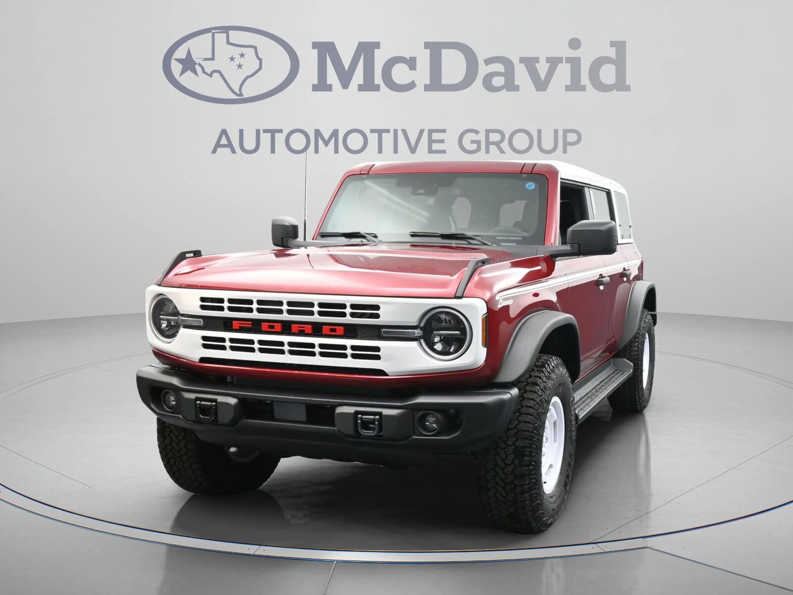 2026 FORD Bronco