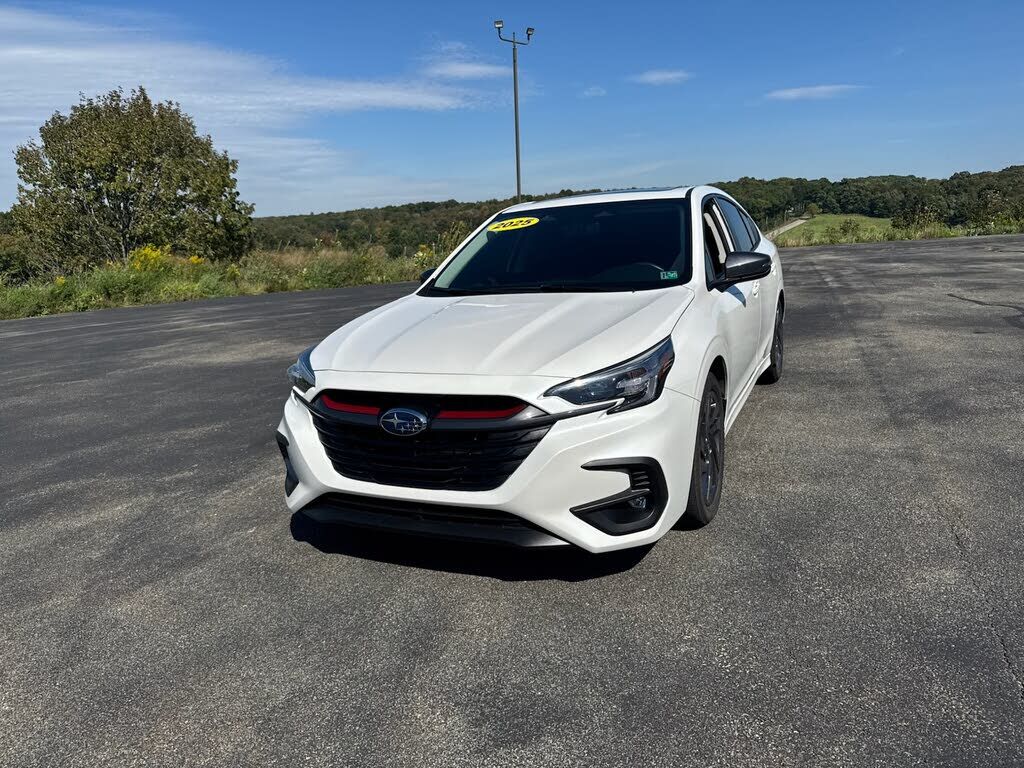 2025 SUBARU Legacy