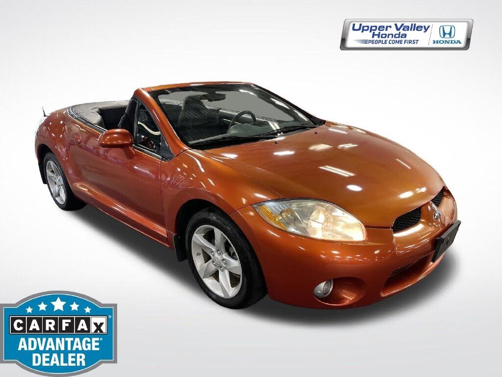 2008 MITSUBISHI Eclipse Spyder