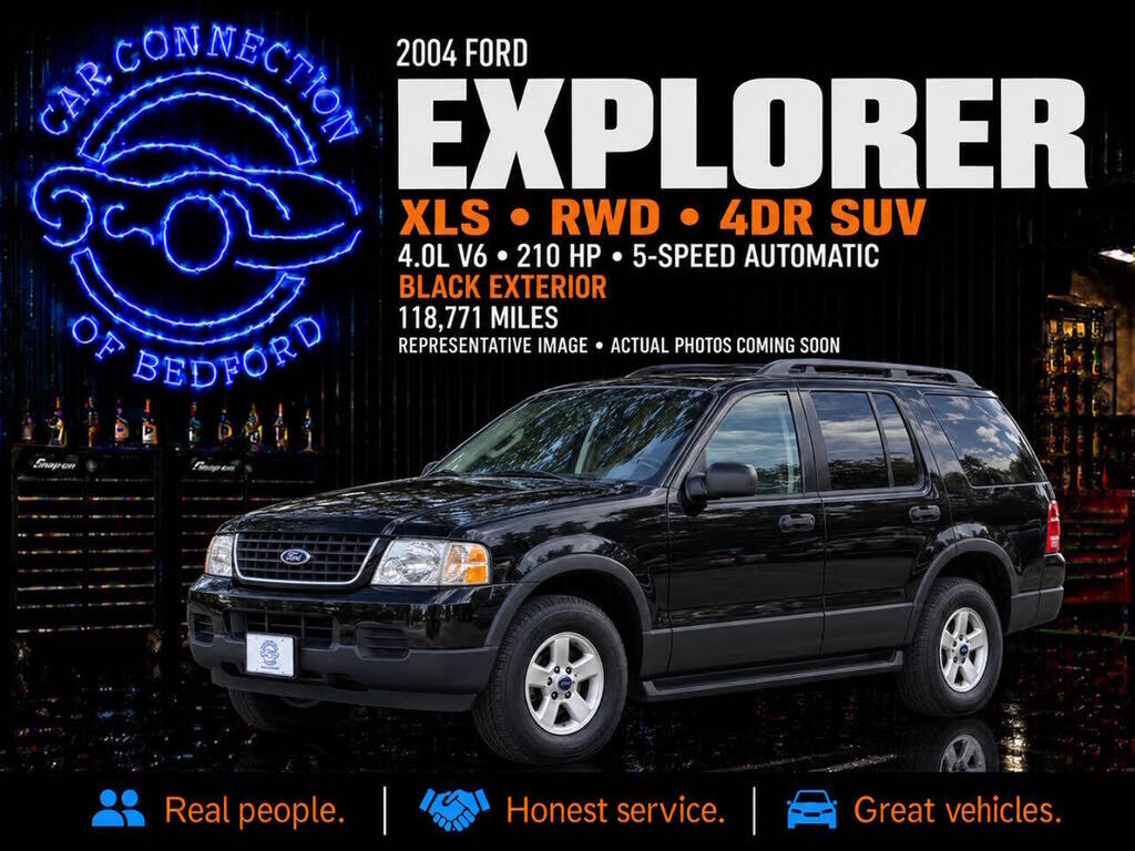 2004 FORD Explorer
