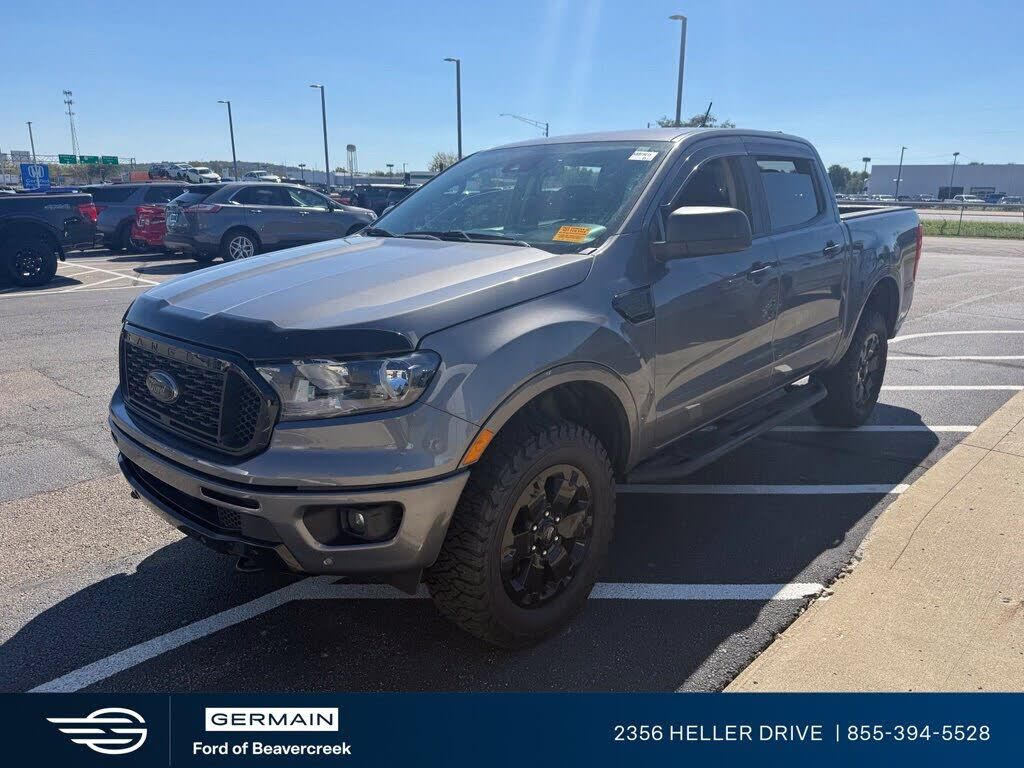 2022 FORD Ranger