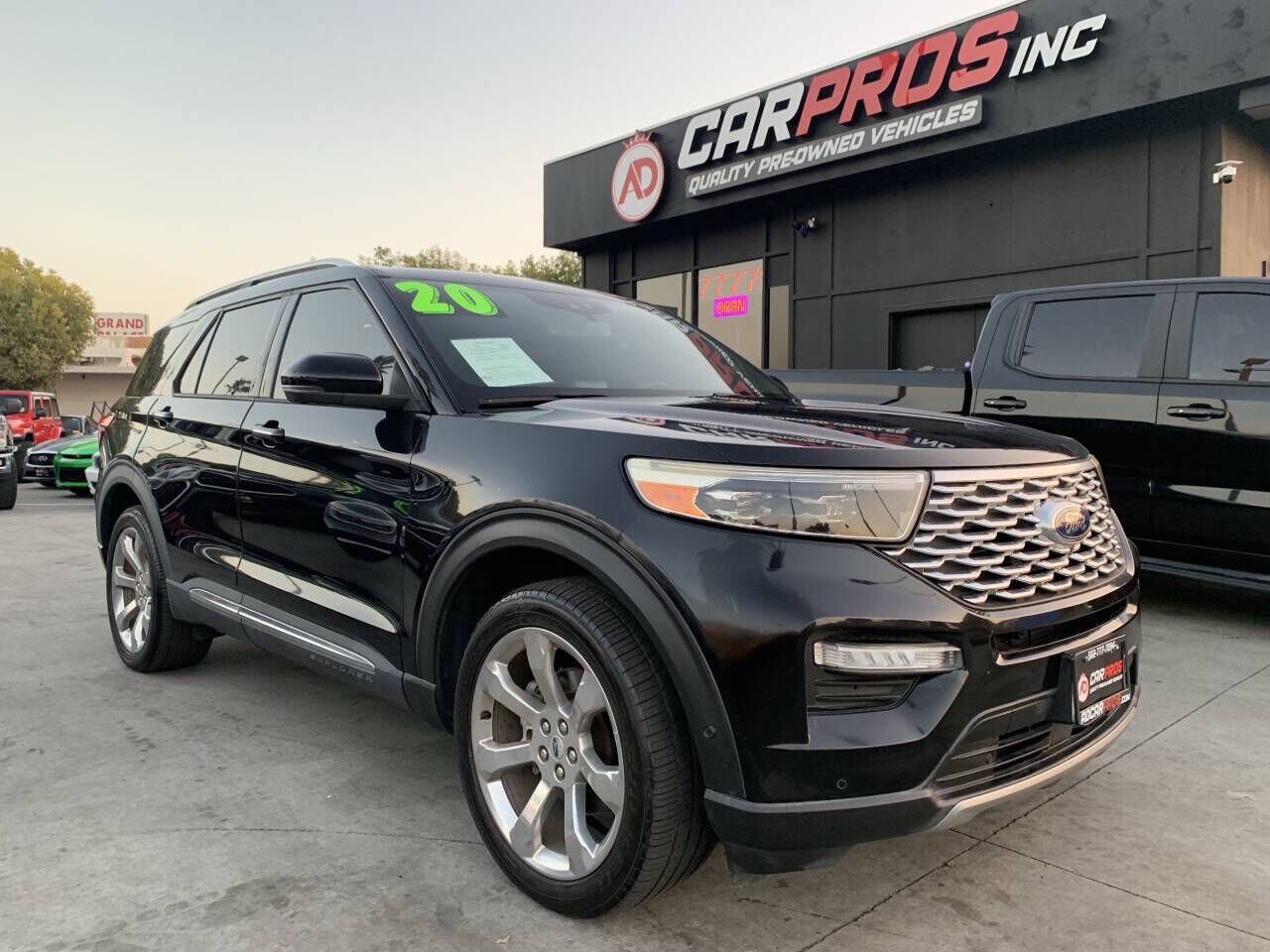 2020 FORD Explorer