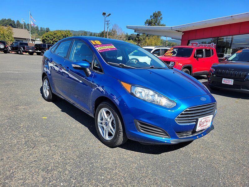 2018 FORD Fiesta