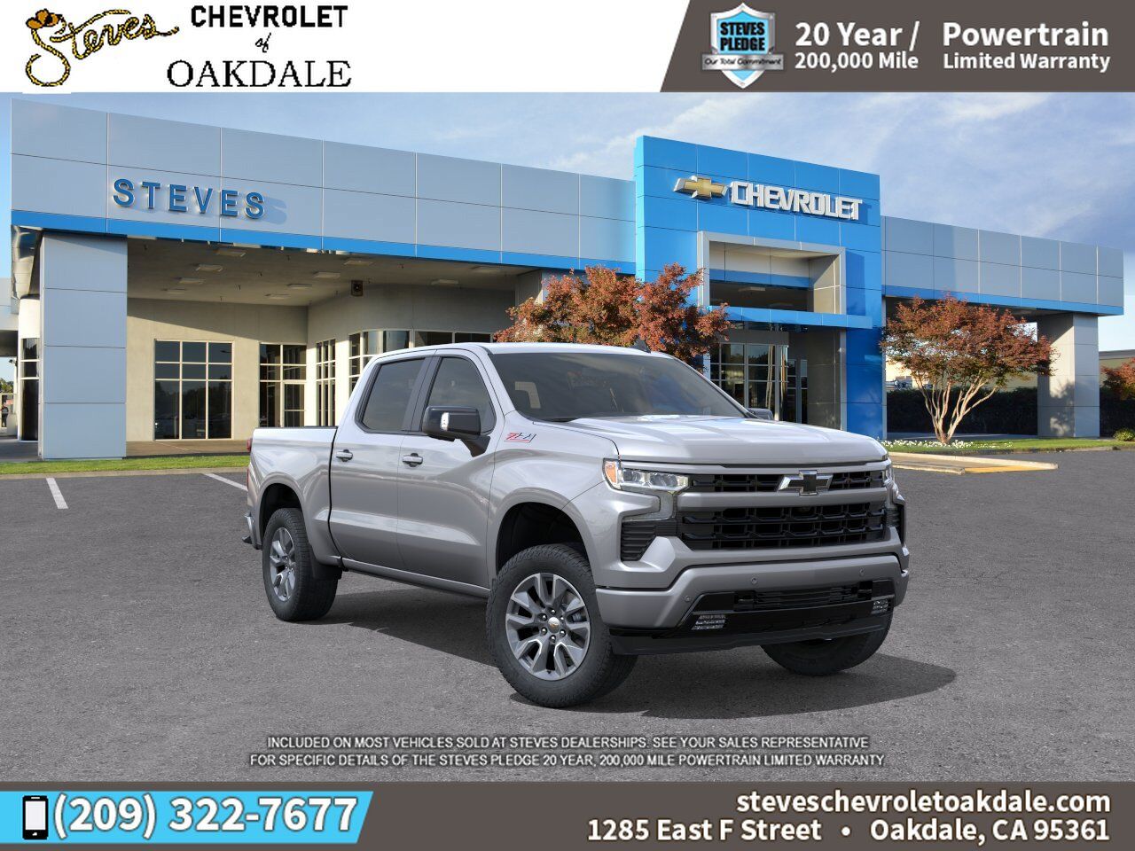 2026 CHEVROLET Silverado