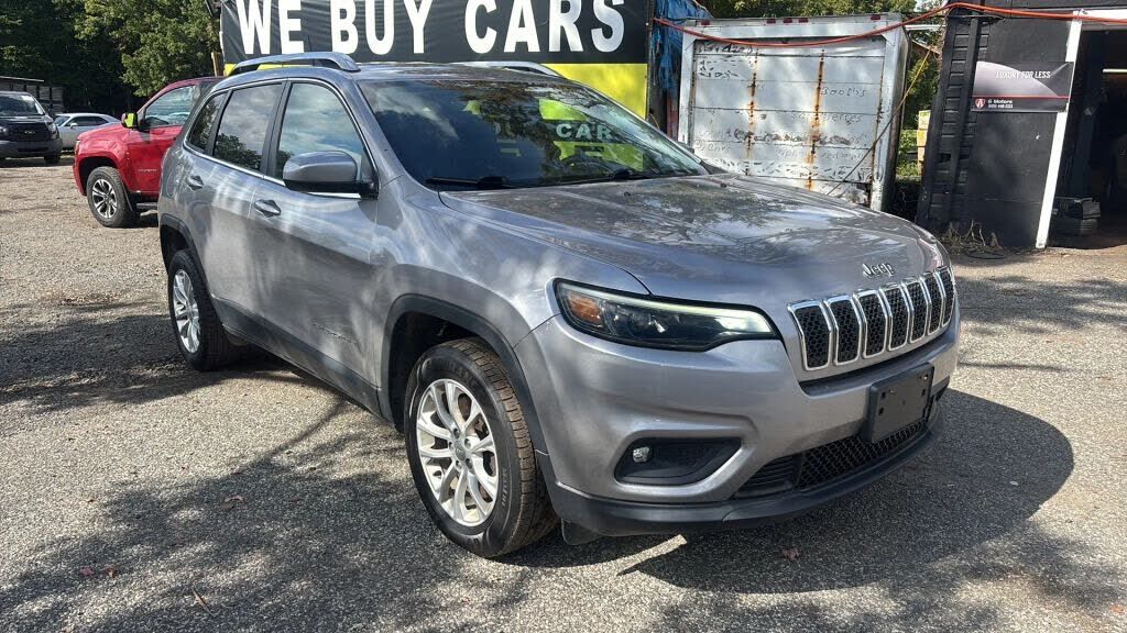 2019 JEEP Cherokee