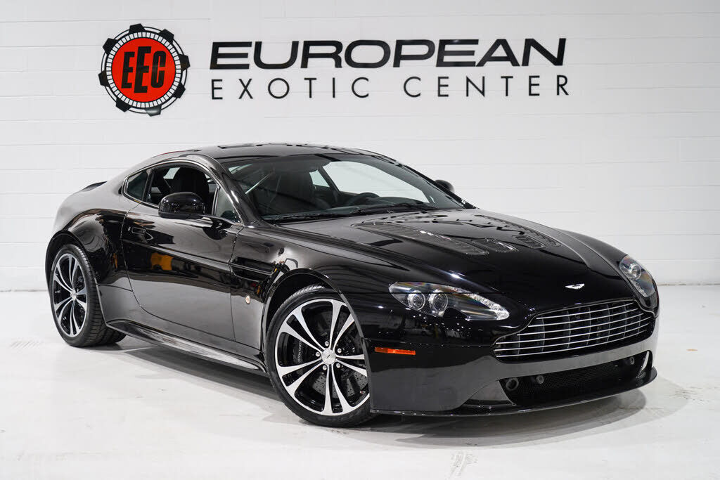 2011 ASTON MARTIN V12 Vantage