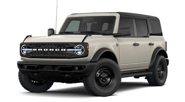 2026 FORD Bronco