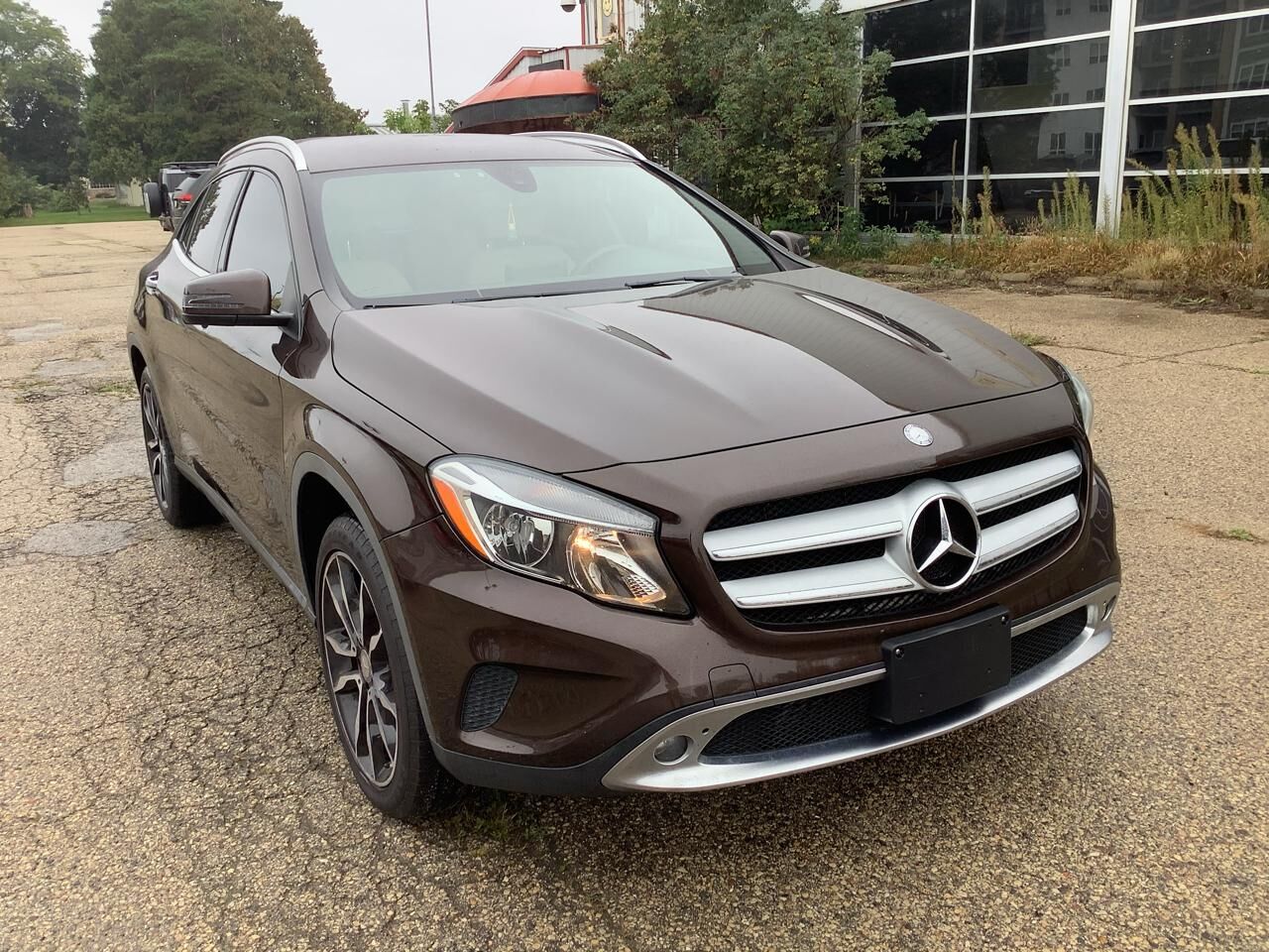 2017 MERCEDES-BENZ GLA-Class