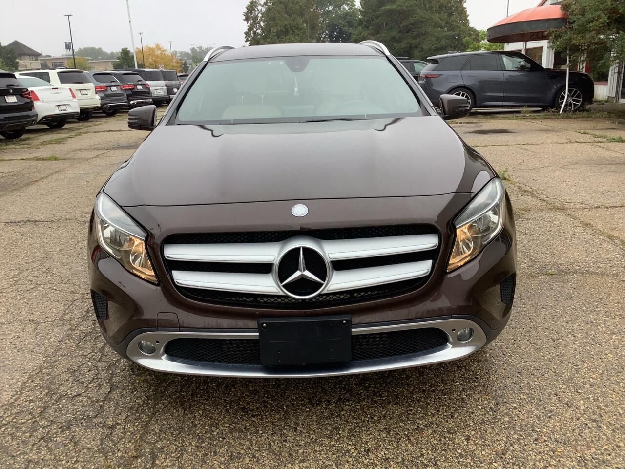 2017 Mercedes-Benz GLA-Class