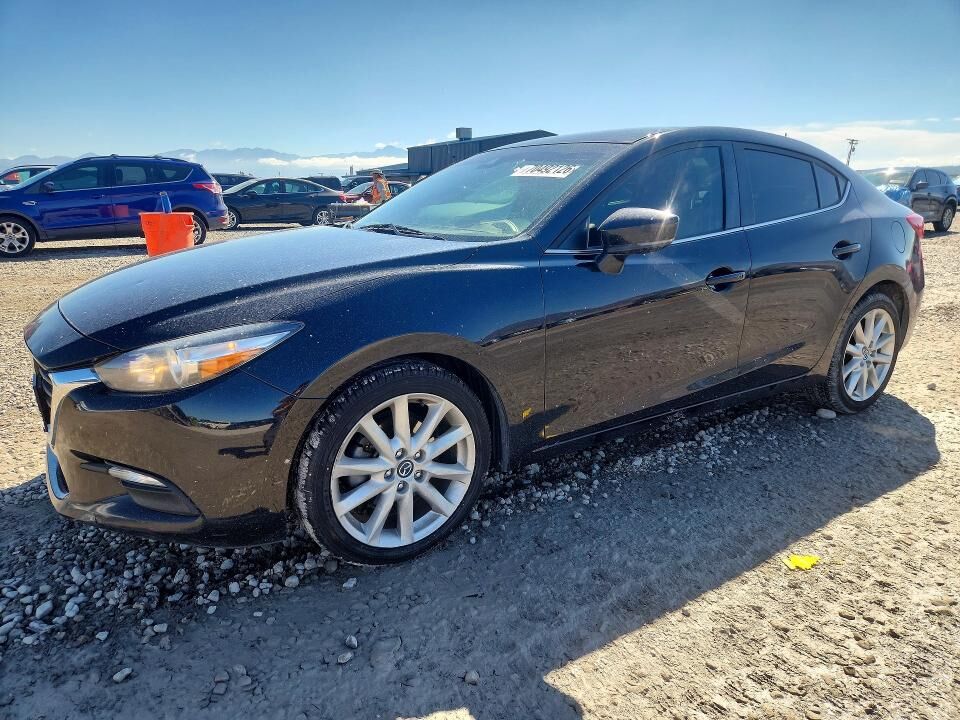 2017 MAZDA Mazda3