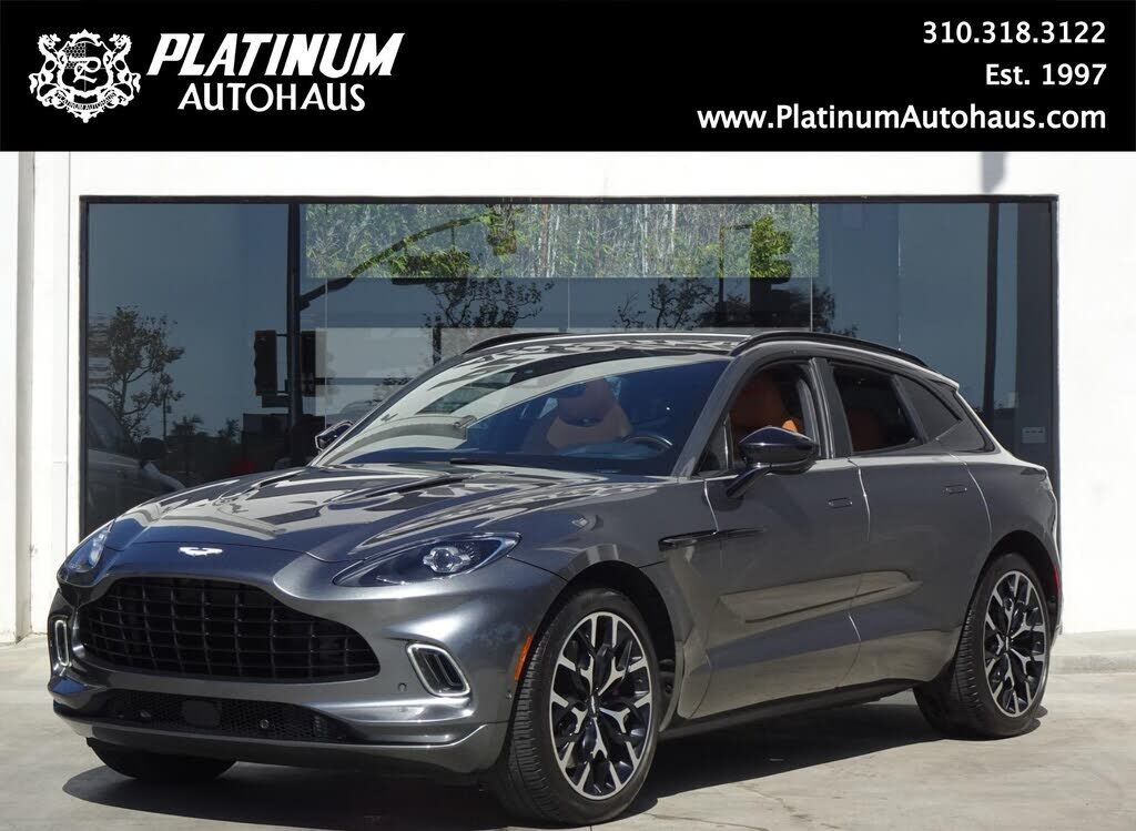 2022 ASTON MARTIN DBX