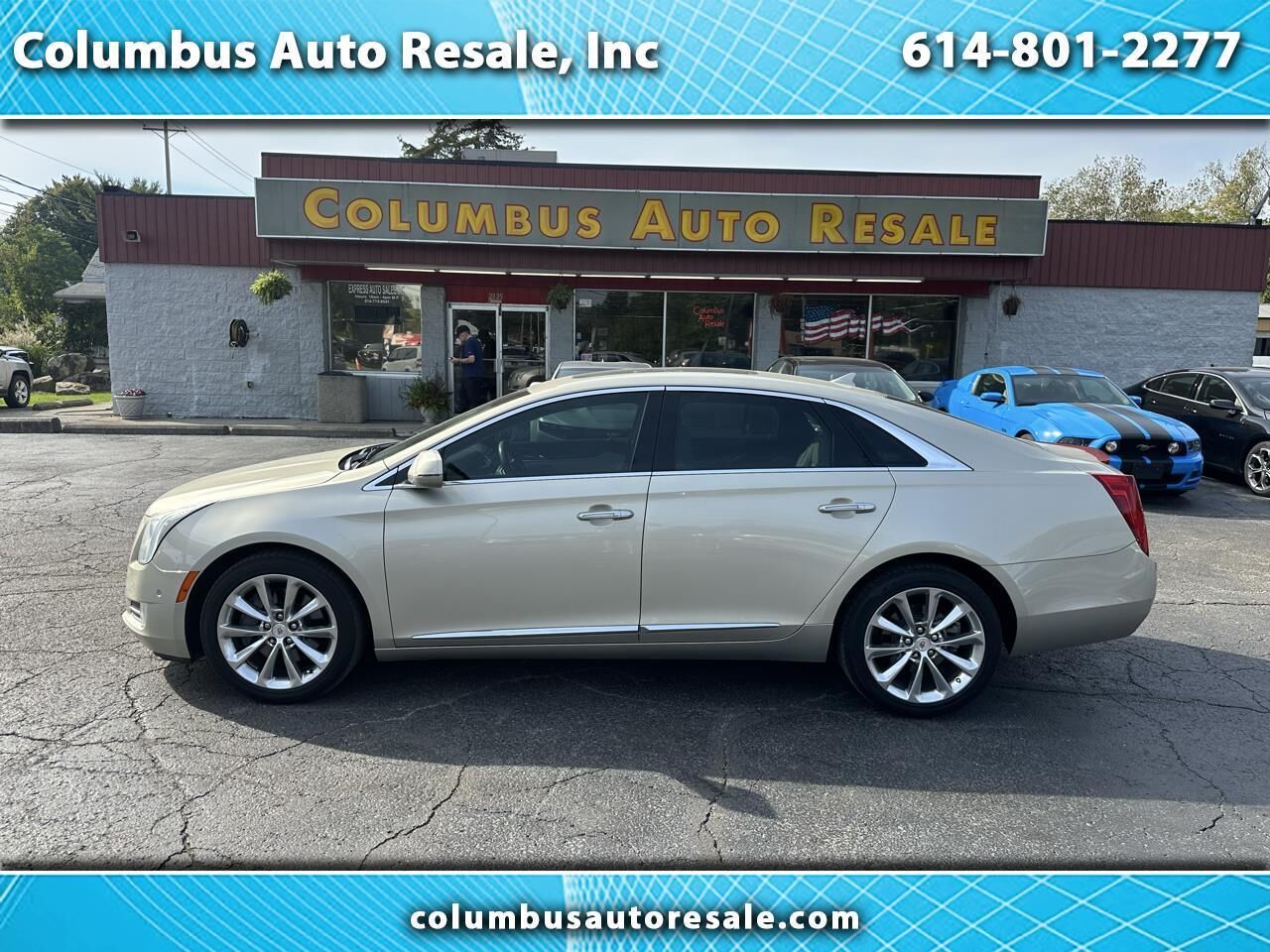 2014 CADILLAC XTS