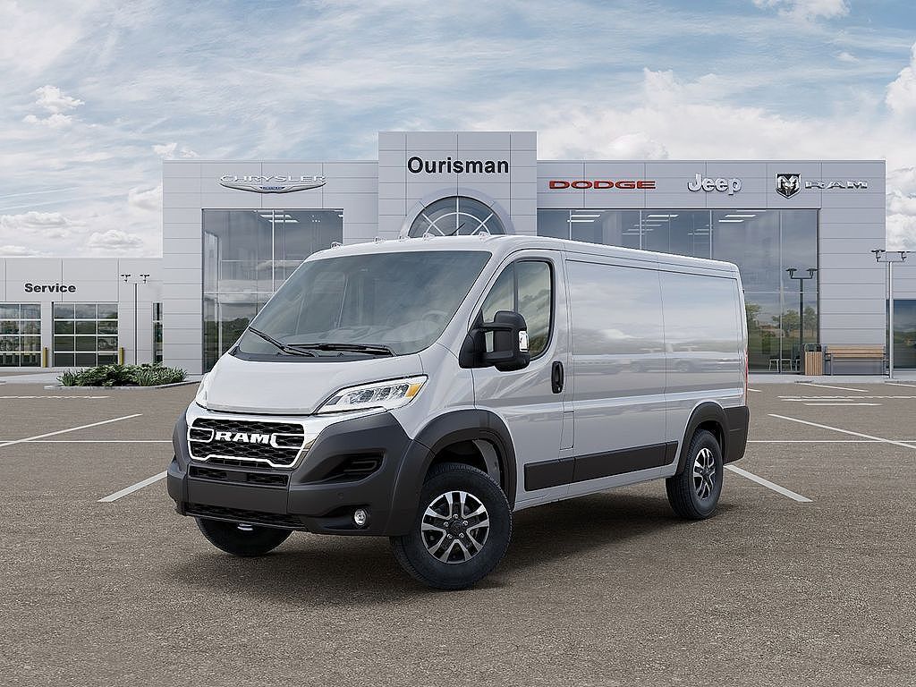 2025 RAM Promaster 3500