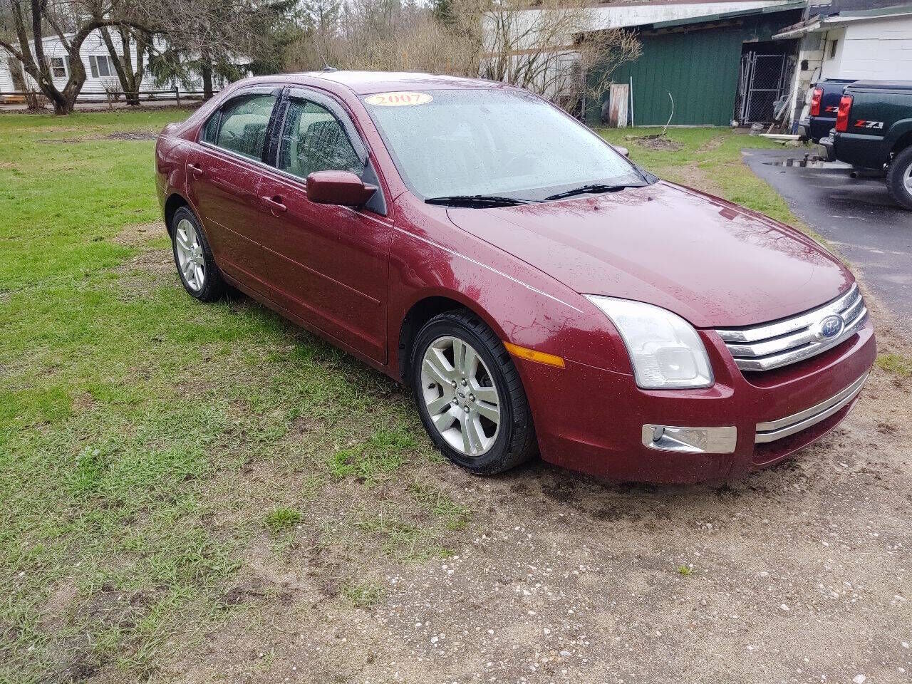 2007 FORD Fusion