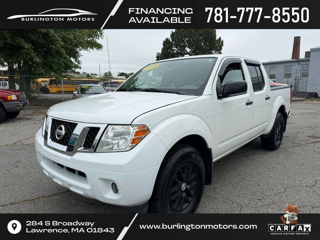 2018 NISSAN Frontier