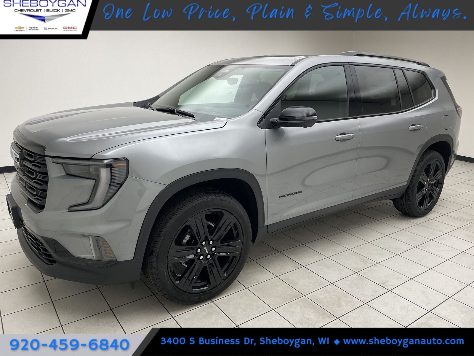 2027 GMC Acadia