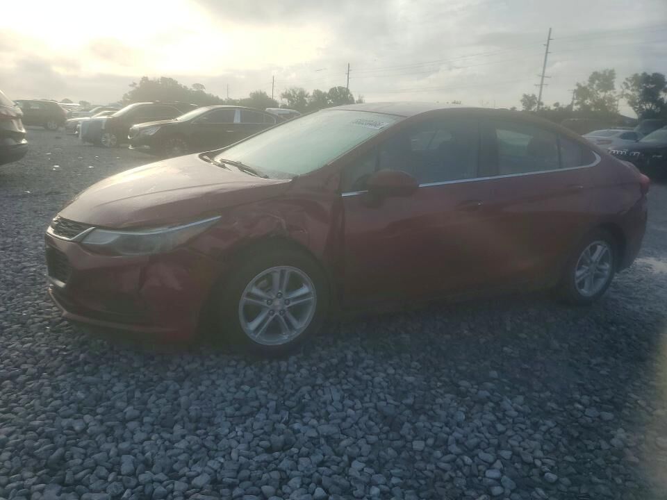 2018 CHEVROLET Cruze