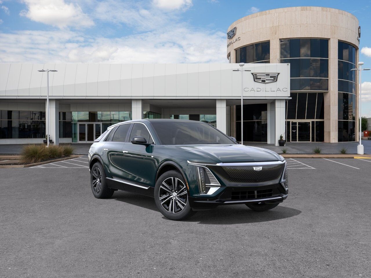 2027 CADILLAC Lyriq