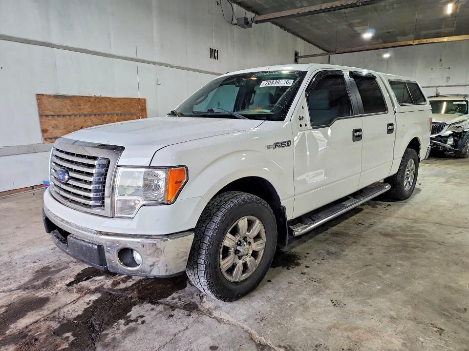 2012 FORD F-150