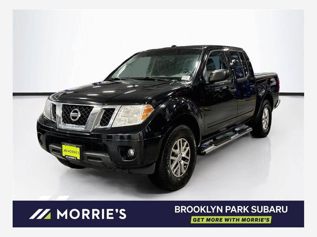 2014 NISSAN Frontier