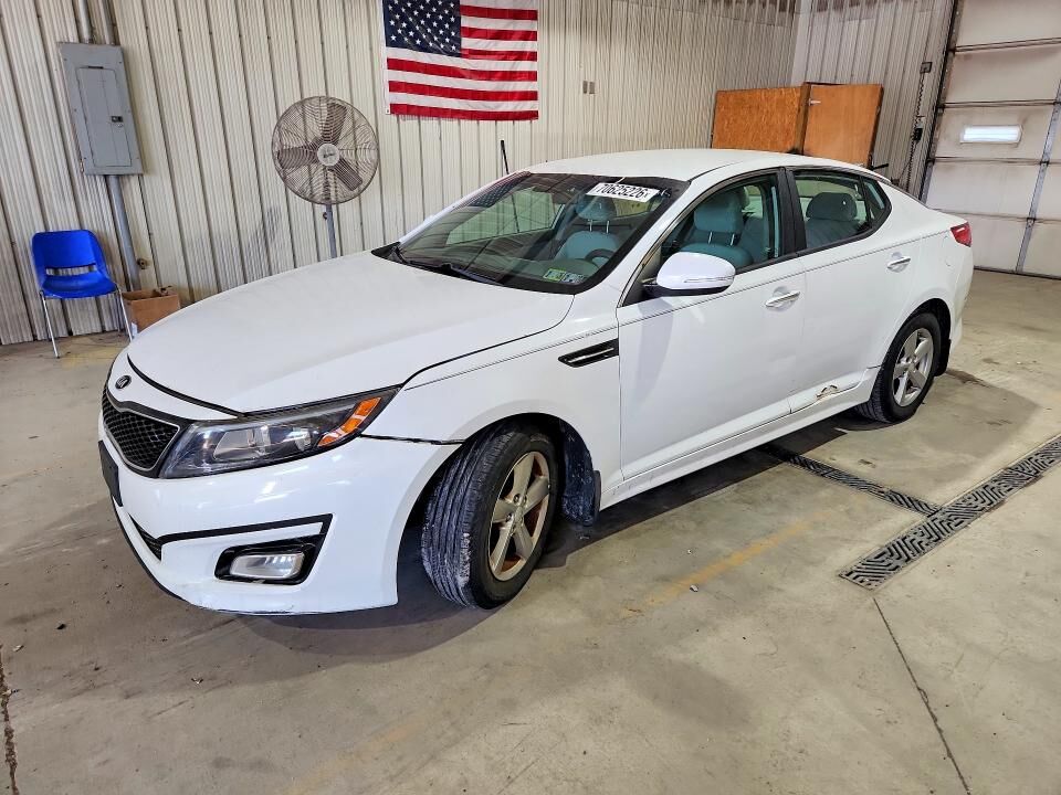 2015 KIA Optima