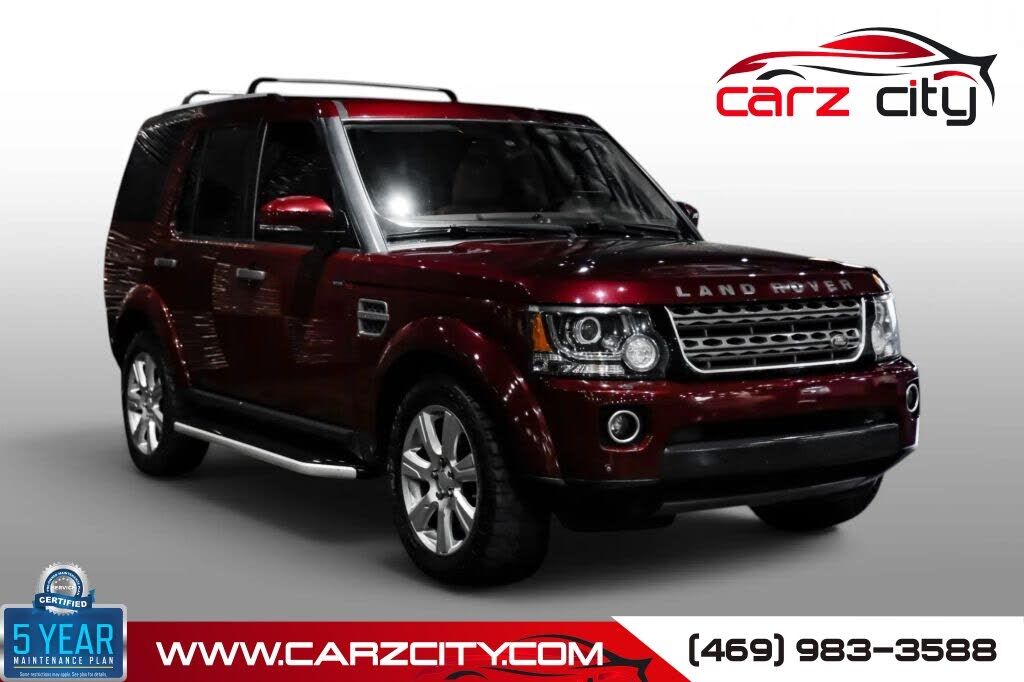 2016 LAND ROVER LR4