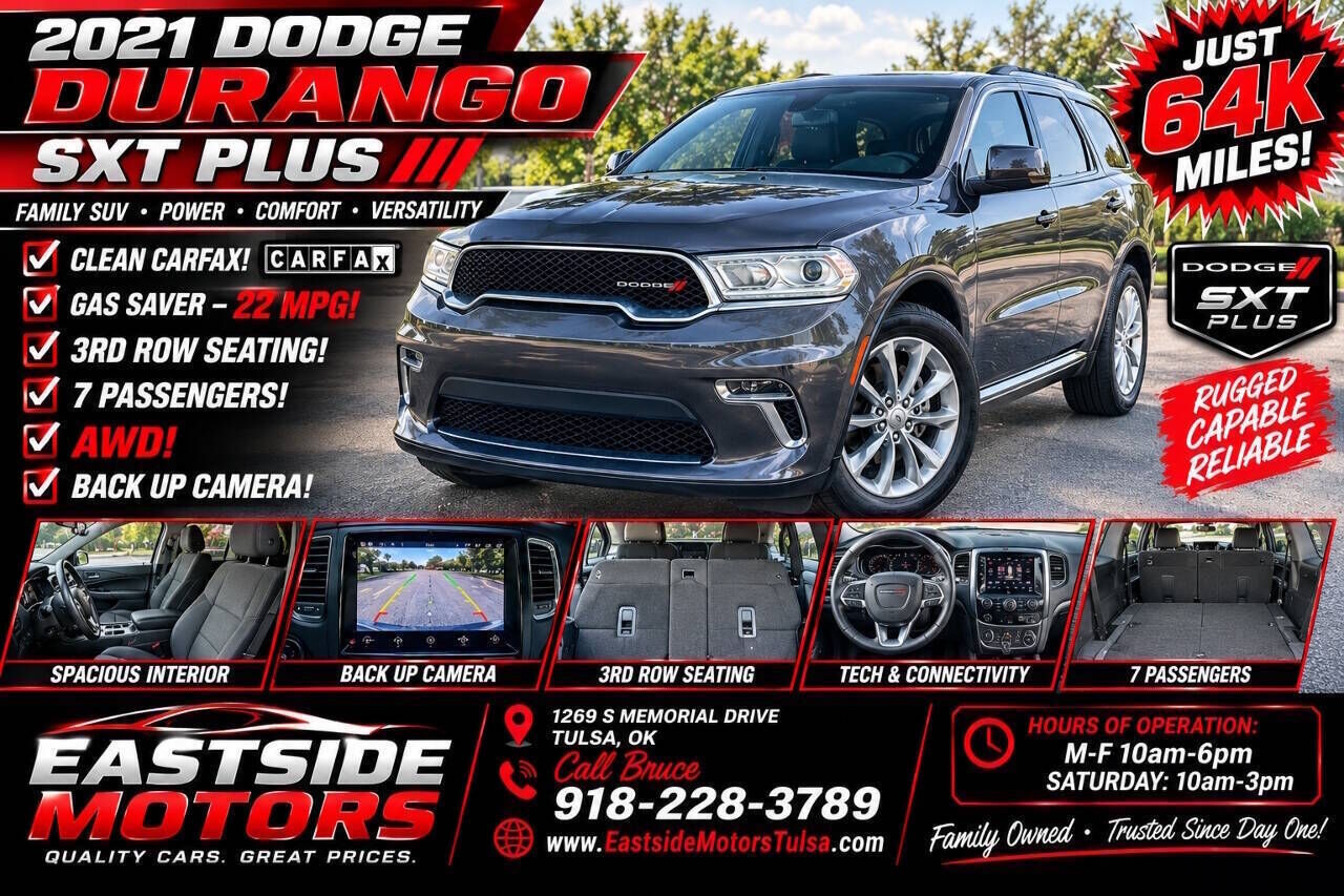 2021 DODGE Durango